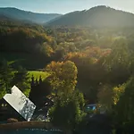 Baza Beskid, - Bania, Basen, Ogrod, Gory, Prywatnosc