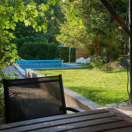 Сasa de vacaciones Baza Beskid, - Gorąca Bania, Basen, Ogród, Góry