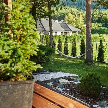 Holiday home Baza Beskid, - Bania, Basen, Ogrod, Gory, Prywatnosc *