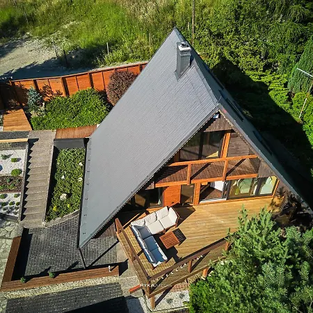 Nyaraló Baza Beskid, - Bania, Basen, Ogrod, Gory, Prywatnosc *