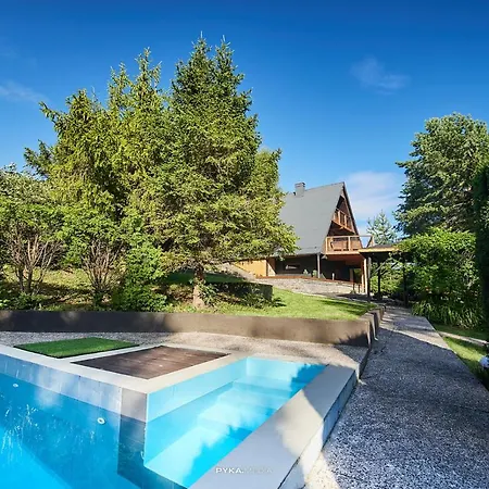 Baza Beskid, - Goraca Bania, Basen, Ogrod, Gory