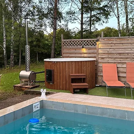 Holiday home Baza Beskid, - Bania, Basen, Ogrod, Gory, Prywatnosc