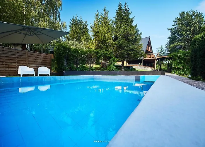 Baza Beskid, - Goraca Bania, Basen, Ogrod, Gory Prázdninový dům Bílsko-Bělá