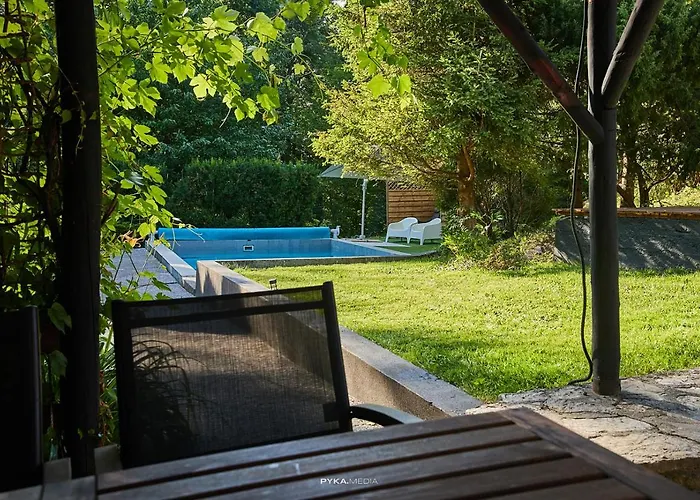 Prázdninový dům Baza Beskid, - Goraca Bania, Basen, Ogrod, Gory