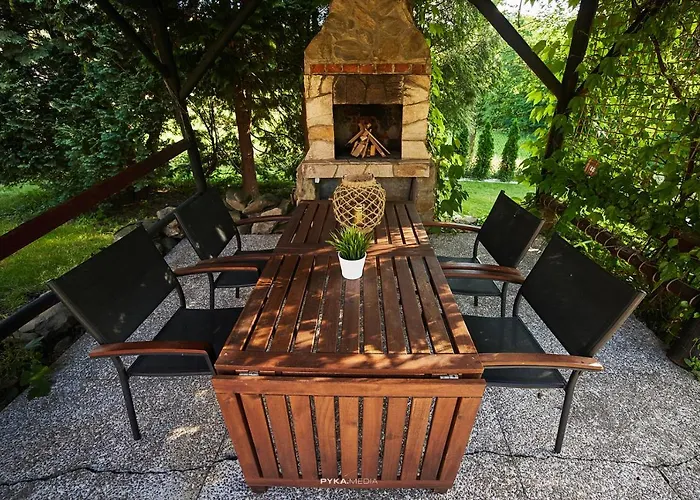 Prázdninový dům Baza Beskid, - Goraca Bania, Basen, Ogrod, Gory Bílsko-Bělá