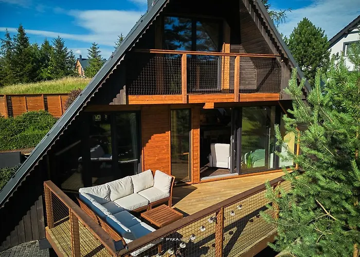 Baza Beskid, - Goraca Bania, Basen, Ogrod, Gory Prázdninový dům Bílsko-Bělá