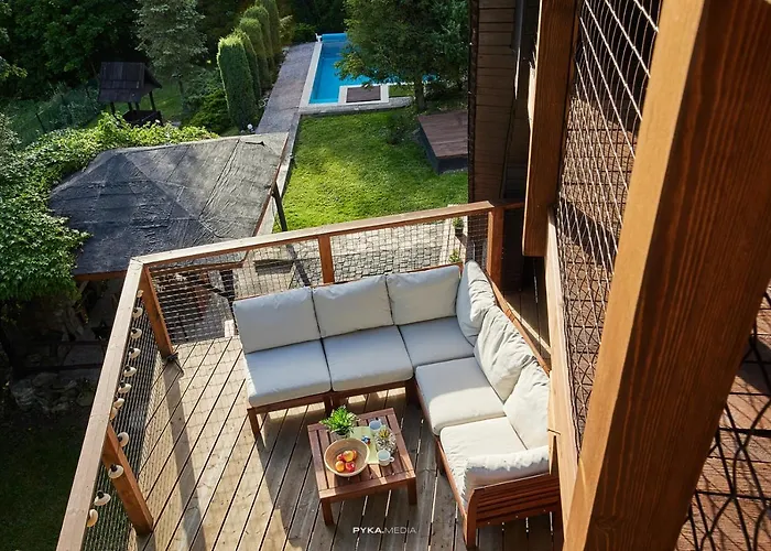 Baza Beskid, - Goraca Bania, Basen, Ogrod, Gory Prázdninový dům