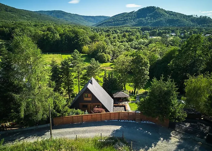 Baza Beskid, - Goraca Bania, Basen, Ogrod, Gory *