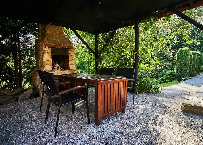 Baza Beskid, - Goraca Bania, Basen, Ogrod, Gory Prázdninový dům Bílsko-Bělá