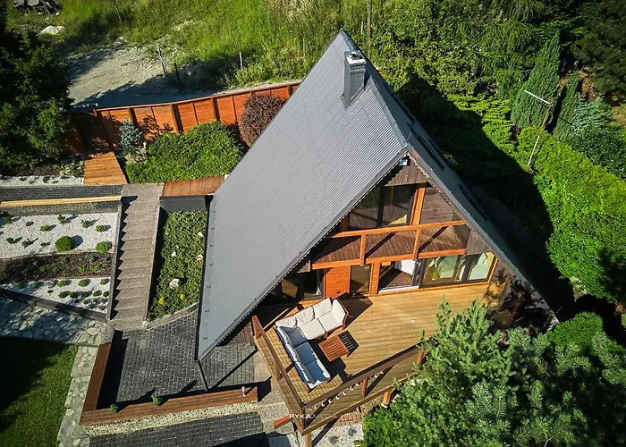 Prázdninový dům Baza Beskid, - Goraca Bania, Basen, Ogrod, Gory *