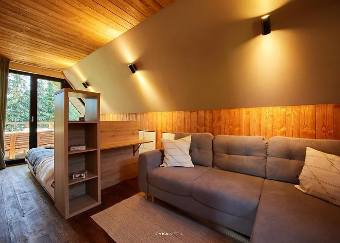 Prázdninový dům Baza Beskid, - Goraca Bania, Basen, Ogrod, Gory *