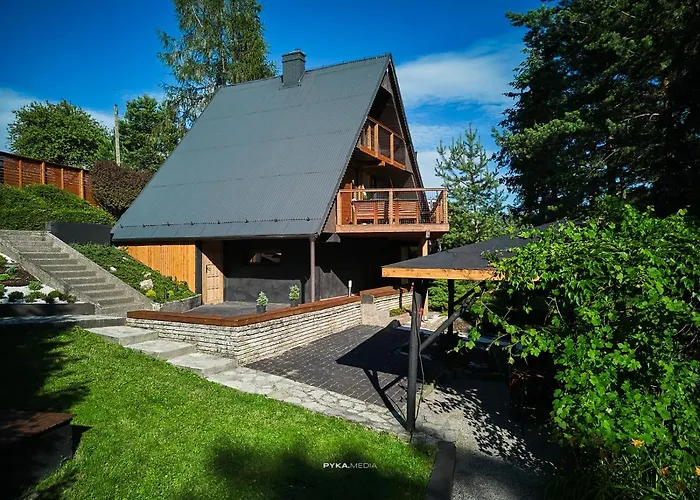 Baza Beskid, - Goraca Bania, Basen, Ogrod, Gory