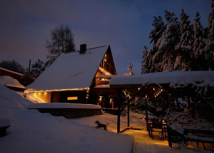 Prázdninový dům Baza Beskid, - Goraca Bania, Basen, Ogrod, Gory Bílsko-Bělá