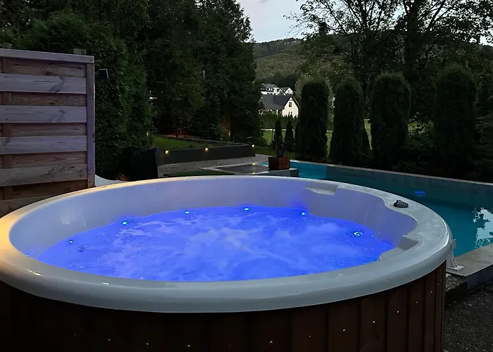 Baza Beskid, - Goraca Bania, Basen, Ogrod, Gory Prázdninový dům Bílsko-Bělá