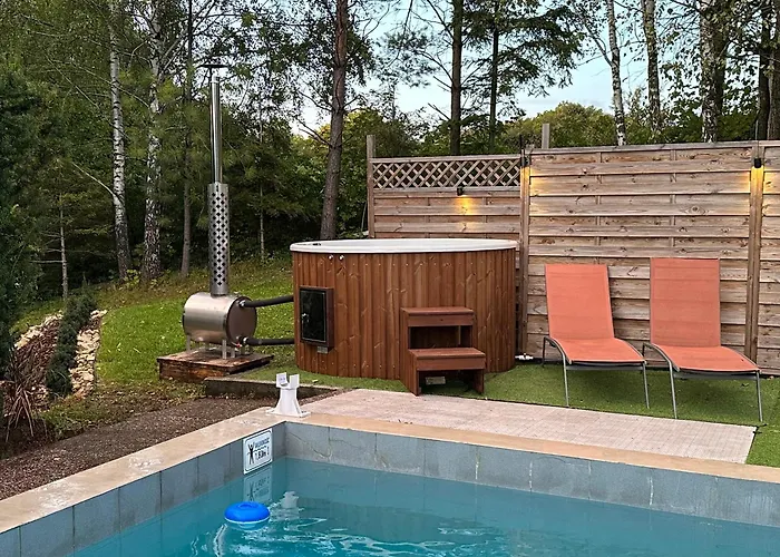 Prázdninový dům Baza Beskid, - Goraca Bania, Basen, Ogrod, Gory