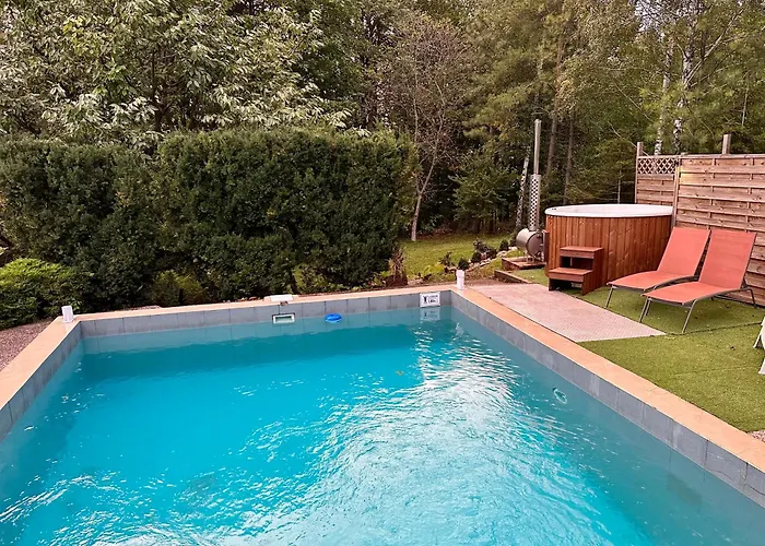 Prázdninový dům Baza Beskid, - Goraca Bania, Basen, Ogrod, Gory